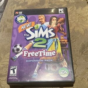 The Sims 2 FreeTime Expansion Pack - PC CD